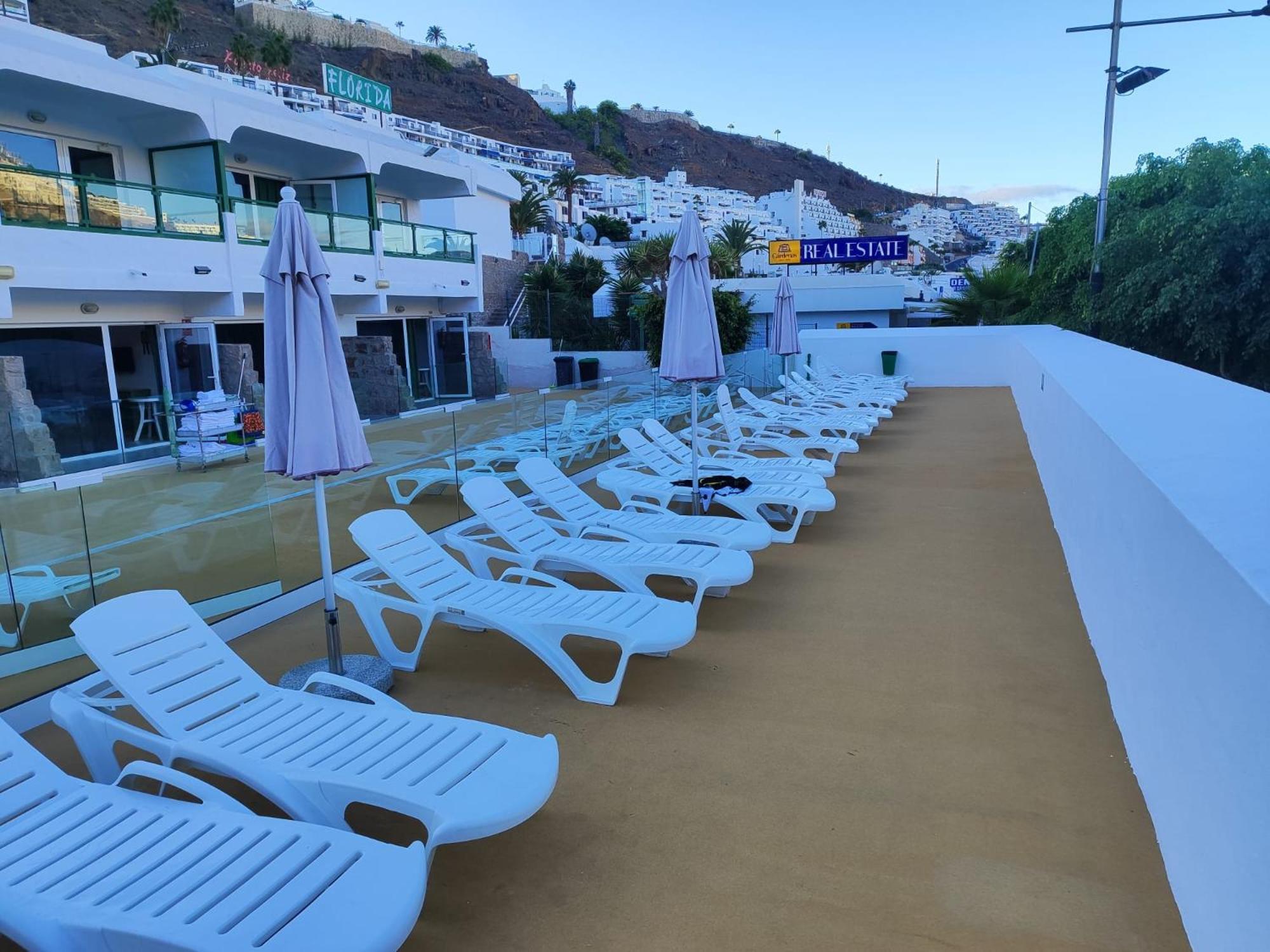 Apartamentos Florida Gran Canaria Adults Only Пуэрто Рико Экстерьер фото