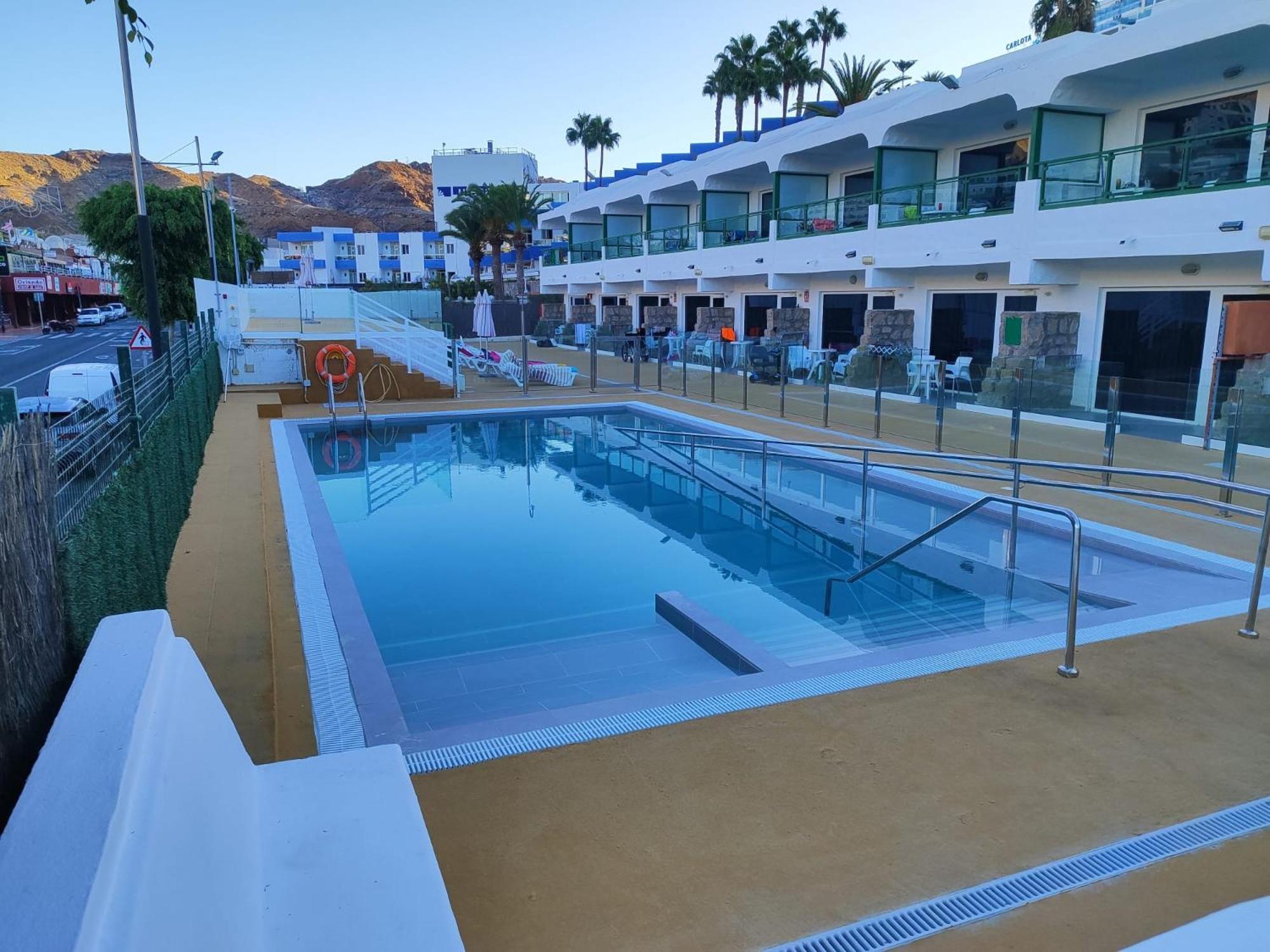Apartamentos Florida Gran Canaria Adults Only Пуэрто Рико Экстерьер фото