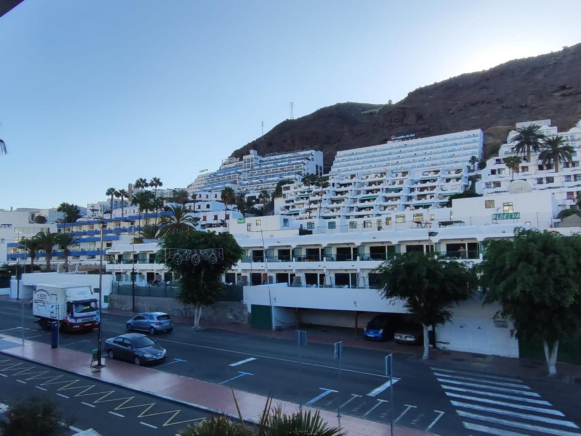 Apartamentos Florida Gran Canaria Adults Only Пуэрто Рико Экстерьер фото