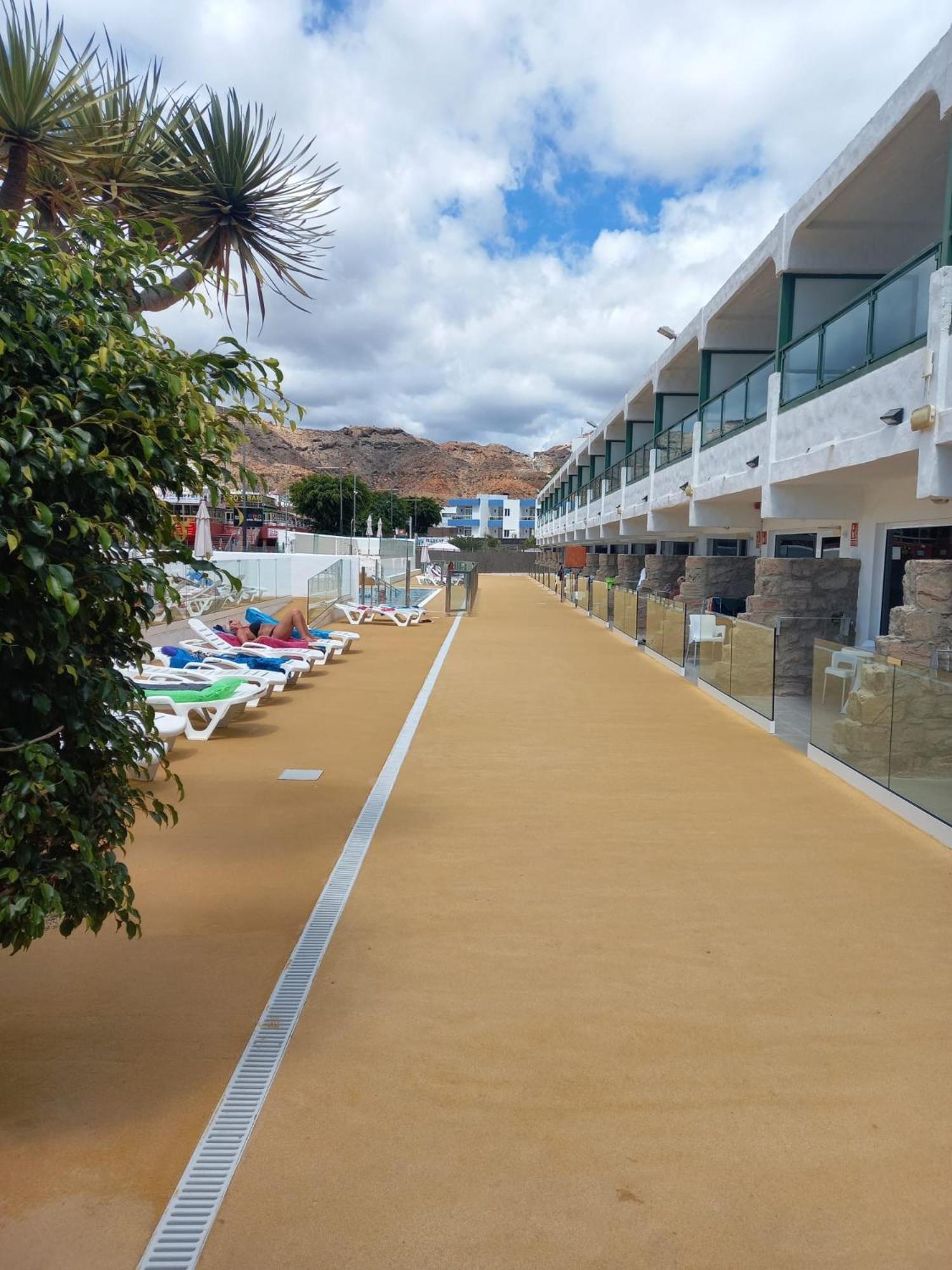 Apartamentos Florida Gran Canaria Adults Only Пуэрто Рико Экстерьер фото