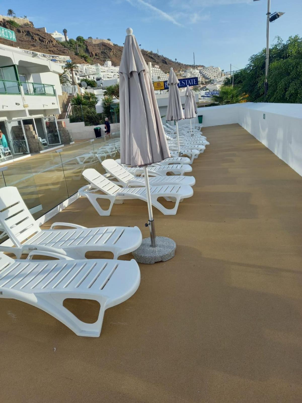 Apartamentos Florida Gran Canaria Adults Only Пуэрто Рико Экстерьер фото