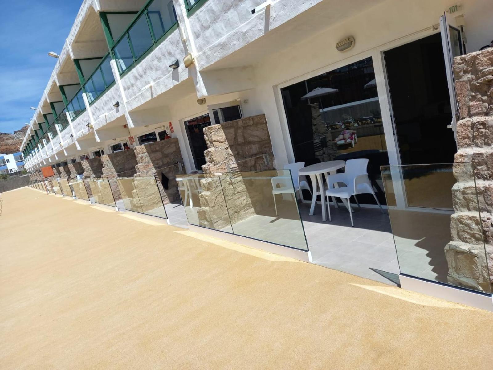 Apartamentos Florida Gran Canaria Adults Only Пуэрто Рико Экстерьер фото